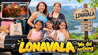 We Did Absolutely Nothing in Lonavala… and Loved It! 😂 | Family Getaway Vlog