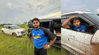 Barish Mai Gaadi Fass Gayi Hamari 😲 Off Roading￼￼ Gone Wrong 😳
