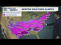 Weather Impact Alert David Guerrero covers winter weather forecast for Central Georgia