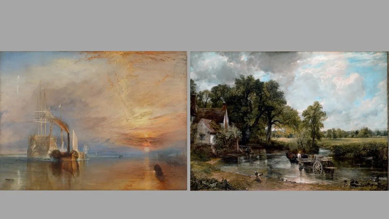 J.M.W. Turner and John Constable: Rivals or Colleagues? - Anne Lyles