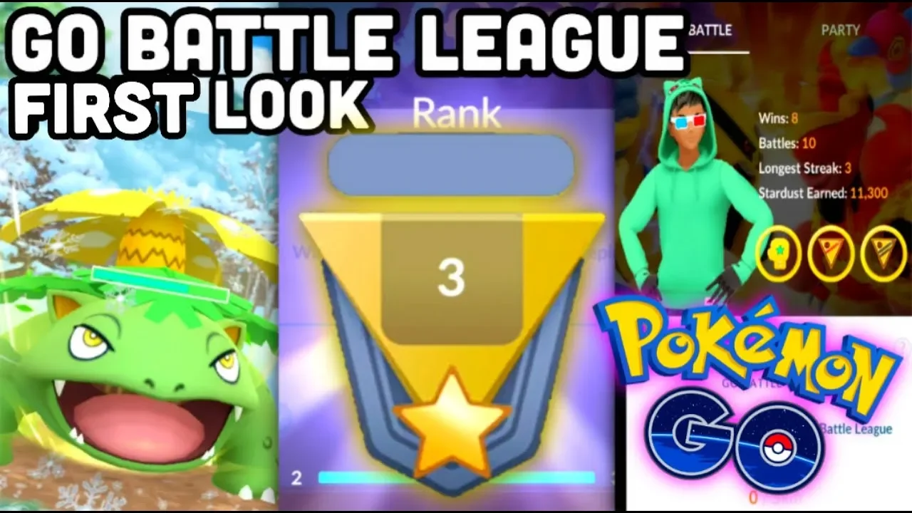 FIRST LOOK AT GO BATTLE LEAGUE IN POKEMON GO REWARDS, TEAMS, EXPERIENCE & MORE