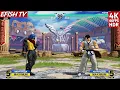 Krohnen vs Kim Kaphwan (Hardest AI) - KOF XV