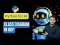 Class Diagram in OOP Python for AI