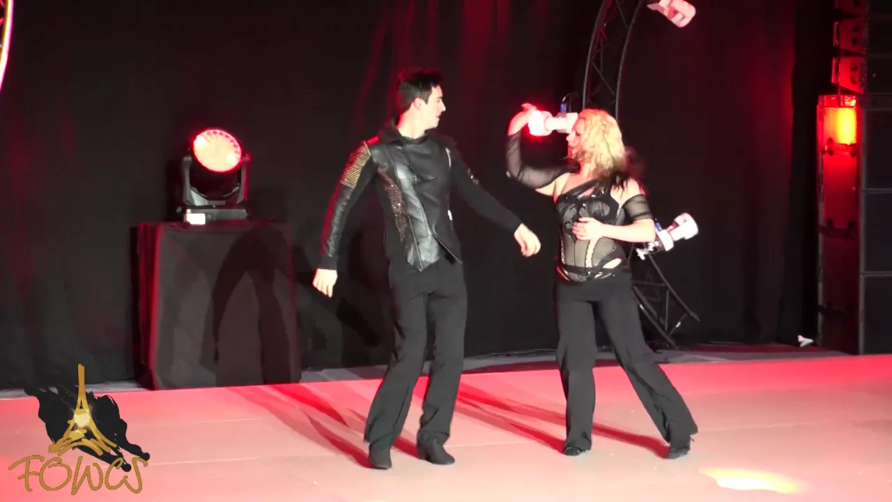 FOWCS 2016   Show   Jordan Frisbee & Tatiana Mollmann