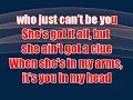 Brett Young - Kiss To Forget (karaoke)(by request)