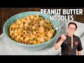 Deliciously Spicy Peanut Butter Noodle Recipe