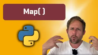 How to use the Map Function in Python for Beginners - Intermediate Python with Free Textbook