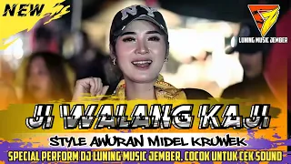 dj trap bettel ji walang kaji style awuran midel kruwek okrok okrok luning music jember