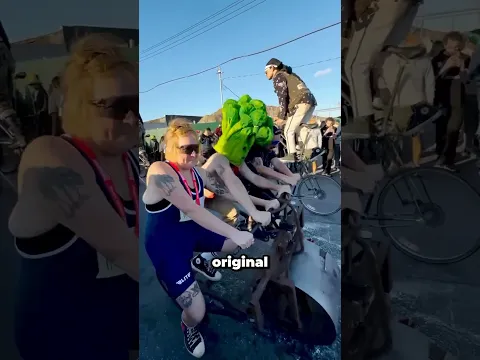 La bicicleta más extraña gana la competencia