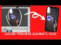 How to CREATE and EXPORT Vertical 9 16 s in Adobe Premiere Elements