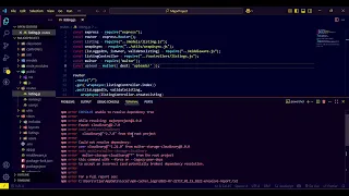 How to Fix npm ERR ERESOLVE Unable to Resolve Dependency Tree Error in Visual Studio Code