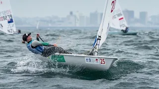 Australian Sailing Olympic Team: Jake Lilly, Jaime Ryan, Lisa Darmanin, Mara Stransky, Will Philips