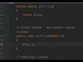 Java Object Oriented Programming 1 - Writing Classes Constructors Accessors Mutators and Methods