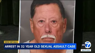 Retired LAPD detective arrested for 1994 Ventura County sexual assault and robbery case