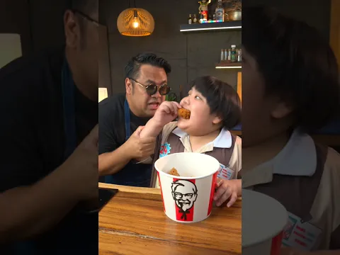 KFC Hack For My SON #food #shorts #kfcchickenrecipe