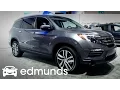 2017 Honda Pilot Review Features Rundown Edmunds