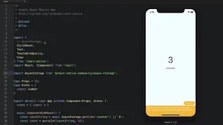 Using react-native s AsyncStorage and react-native-community s AsyncStorage