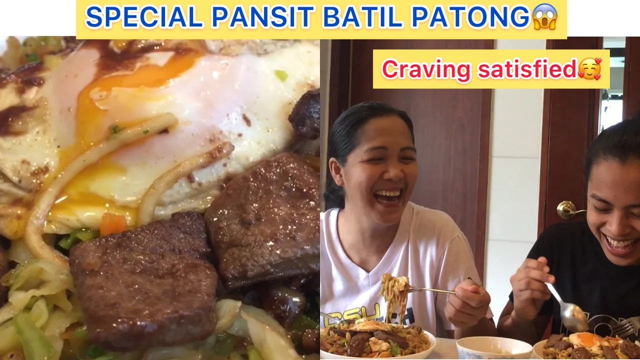 EATING SPECIAL PANSIT BALTIL PATONG|TUGUEGARAO CITY SPECIALTY|BIG BITES|GUISADONG PANSIT OWN VERSION