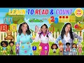 Learn To Read Count Identify The 5 Senses Learn fruits Vegetables Learning with Ms Houston