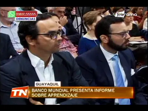 Banco Mundial presenta informe sobre aprendizaje