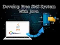 How to develop free SMS system using java