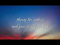 Dire Straits - Money for Nothing | Lyrics