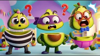 Where Is My Body? ๐งฉ Body Switch Challenge for Kids | Meet Penny