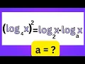 LOGARITHMIC PUZZLE SOLVED The Few Simple properties That Unlock the Answer
