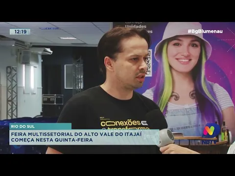 Feira Multissetorial de Rio do Sul começa nesta quinta-feira