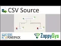 SSIS CSV File Source - Read multiple CSV files Import Gzip Extract REST API data