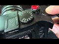 Leica Q3  - How to Adjust ISO