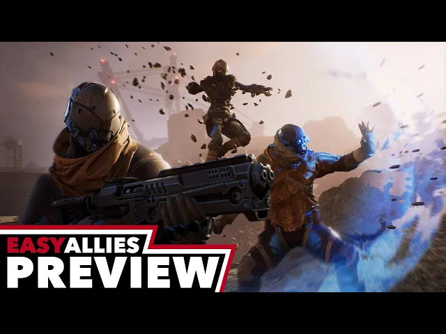 Outriders - First Hands-on Preview