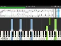 Stuff we did, Pixar's Up - Piano tutorial and cover (Sheets + MIDI)
