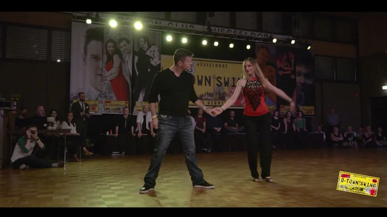 Brad Whelan & Christelle Antenucci - 3rd place All-Stars Jack&Jill - D-TownSwing 2016