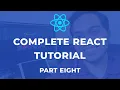 Complete React JS Tutorial for Beginners - Persisting State in Local Storage