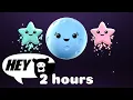 Download Lagu Hey Bear Sensory Bedtime - Mindful Moon® and Sleepy Stars - 2 hours -  Dreamy Bedtime Video