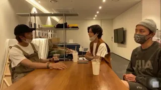  eng sub bts live rm v jhope 200507