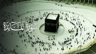 سورة المائدة للشيخ عبدالودود حنيف المصحف الجديد 