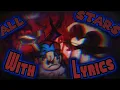 Download Lagu ALL-STARS WITH LYRICS || Mario's Madness V2 Lyrical Cover ||