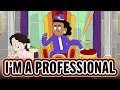 Lagu I'm a Professional! (Improvised Song About Tracking Evil Plans) | Game Changer Animated