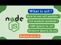 How to Use URL Module in Node js Complete Guide for Beginners study with engineers