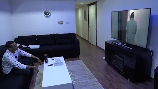 فلم رعب ابو فله والجني رعب وضحک 