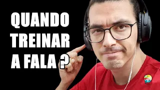 Mairo Vergara falando inglês - Quando treinar a fala? - Live do Vergara #072