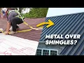 Can You Install a Metal Roof Over a Shingle Roof 3 Things to Know