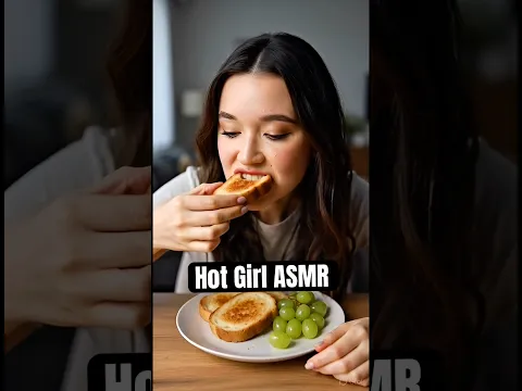 Satisfying Hot Girl Food ASMR