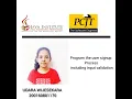 java institute Web Programming 1 Web Project task 2 Udara Wijesekara