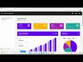 Angular 15 Admin Dashboard Template Free Download Bootstrap 5 Material Design Part 1