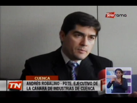 Sectores productivos en el Azuay satisfechos por firma con la UE