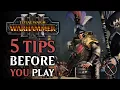 Total War Warhammer III Beginner Guide Best Tips and Tricks I Wish I Knew Before Playing
