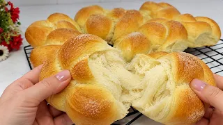 My Mother-in-Law Taught Me This Vinegar Trick! The Softest Rolls Ever